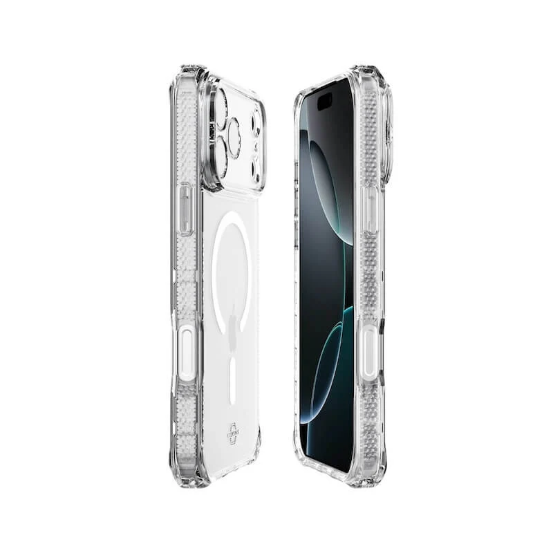 CASE ITSKINS HYBRIDR TRANSLUCENT MAGSAFE IPHONE 17 PRO MAX CLEAR - Image 5