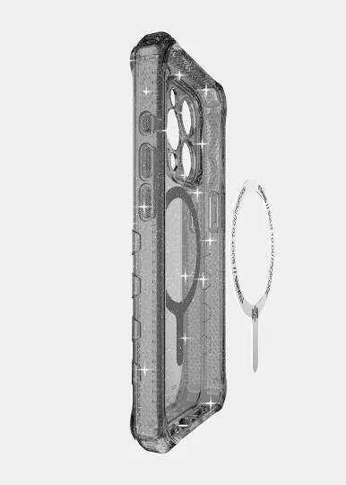 CASE ITSKINS SPECTRUM MAGSAFE IPHONE 15 PRO BLACK - Image 3