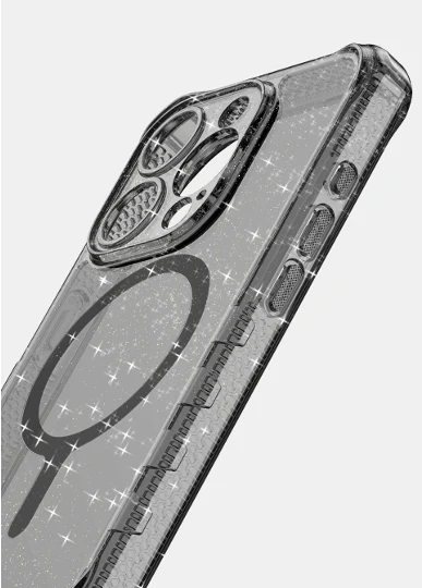 CASE ITSKINS SPECTRUM MAGSAFE IPHONE 15 PRO BLACK - Image 5