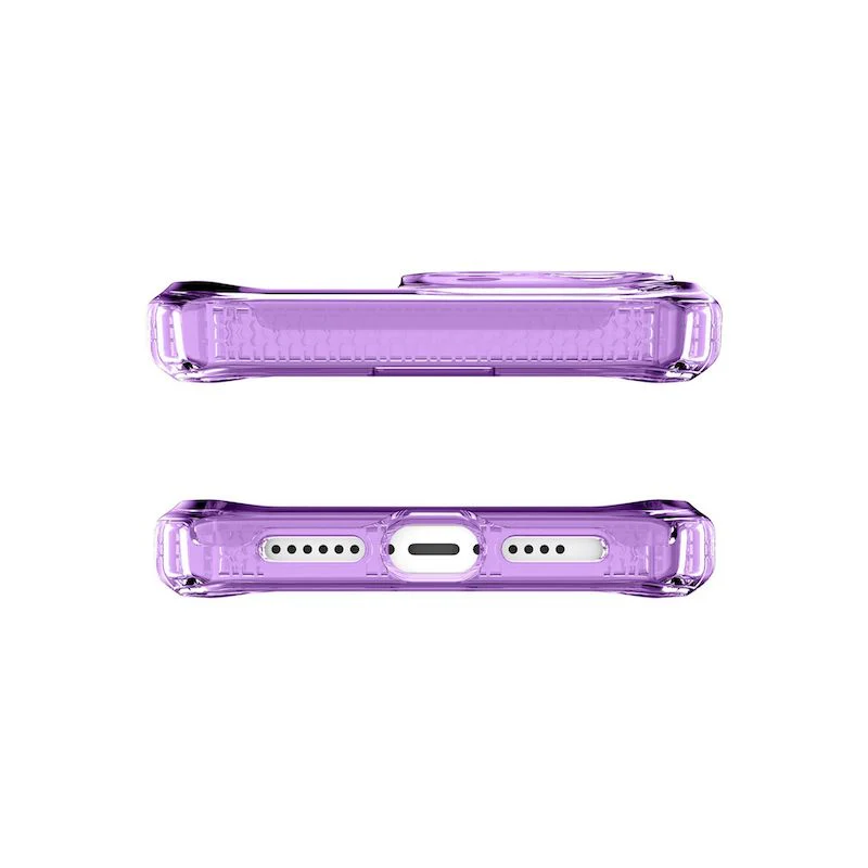 Case ITSKINS SUPREME MAGCLEAR Para iPhone 13/14 - Purpura - Image 3