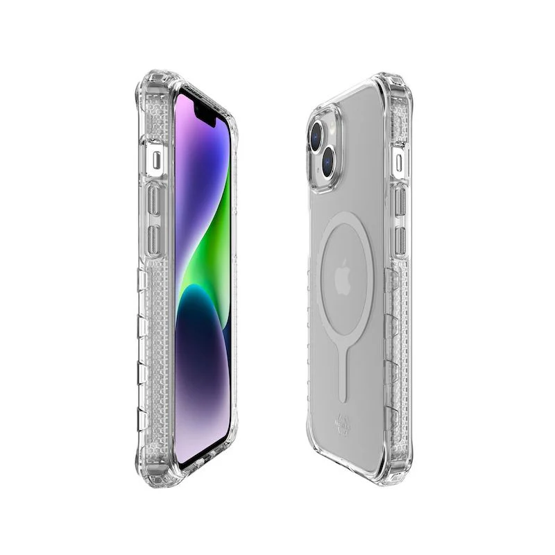 Case ITSKINS SUPREME MAGCLEAR Para iPhone 13/14 - Transparente - Image 5