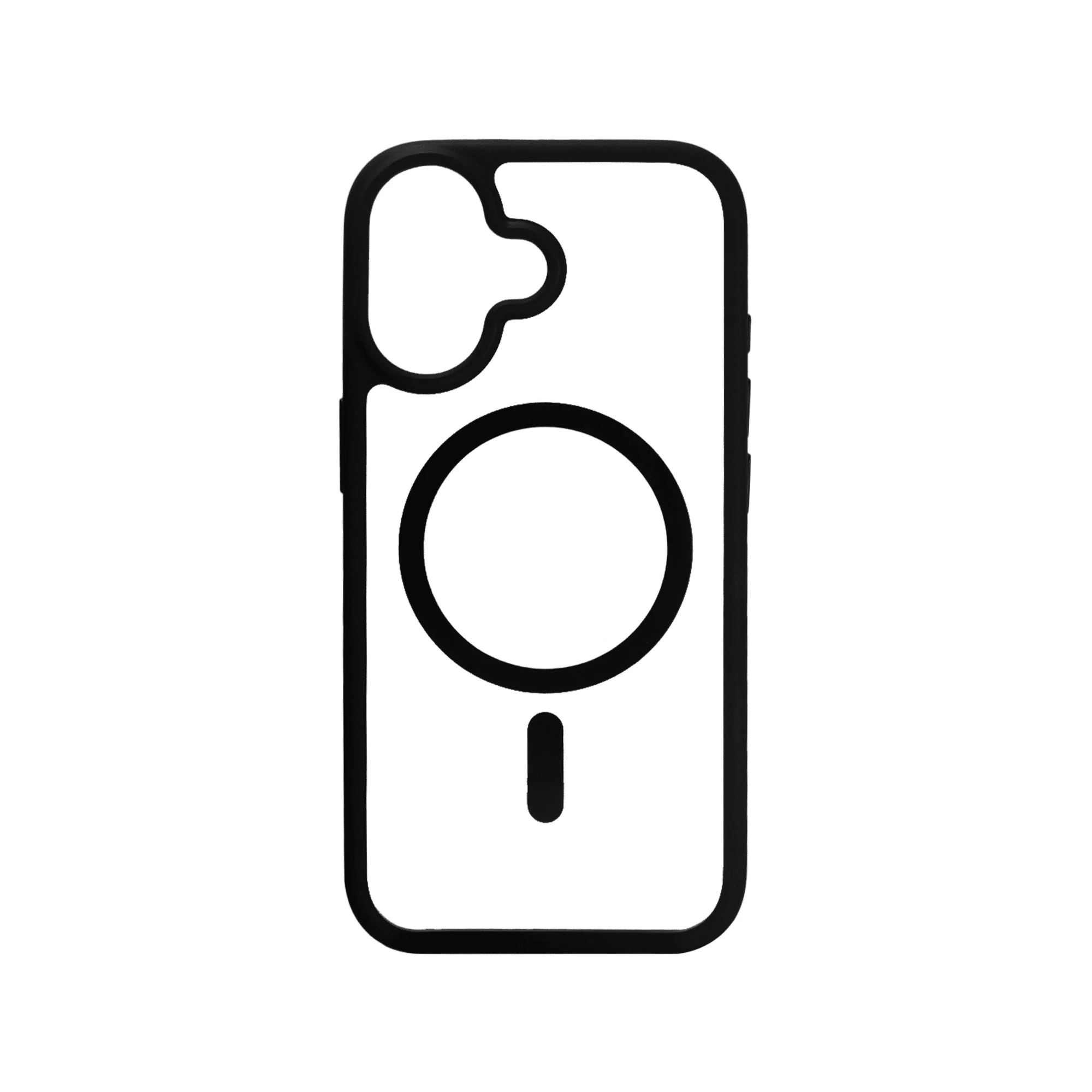 CASE MARKSTRONG IPHONE 17 CLEAR/BLACK - Image 2