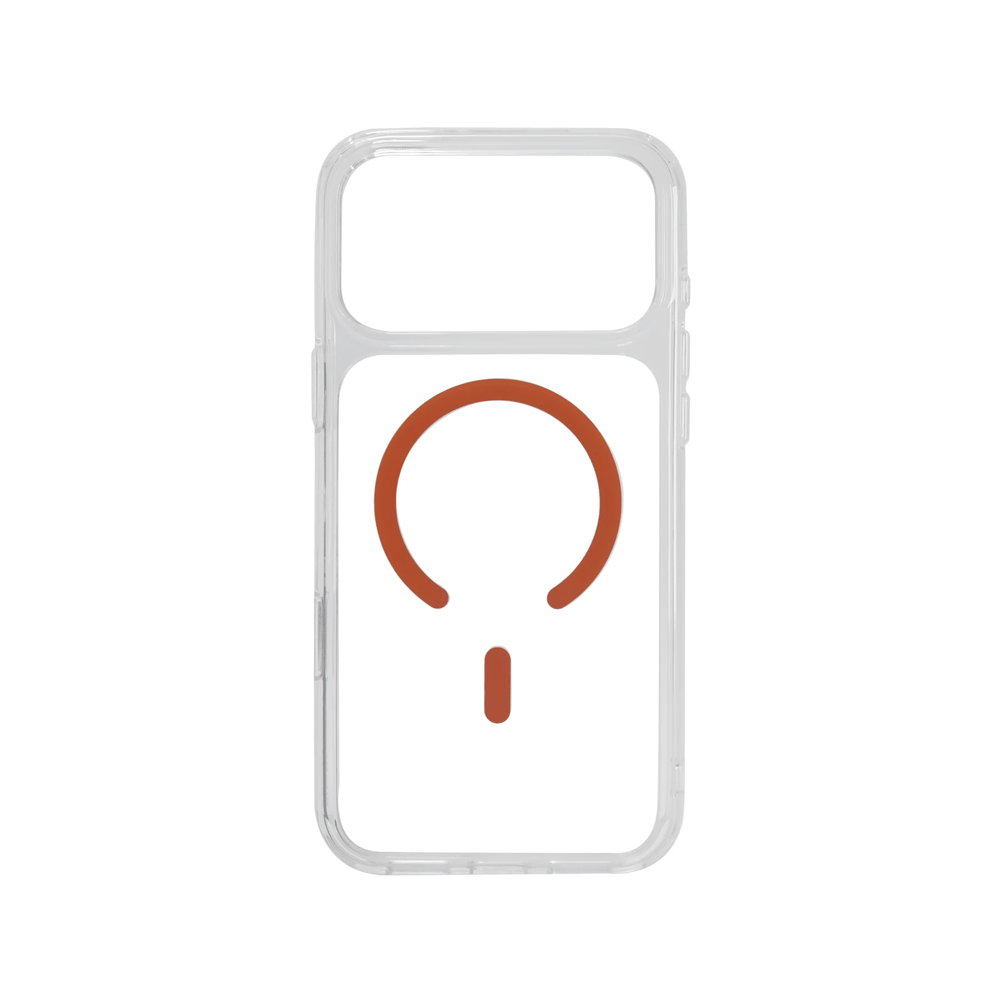 CASE MARKSTRONG IPHONE 17 PRO MAX ORANGE/CLEAR - Image 2