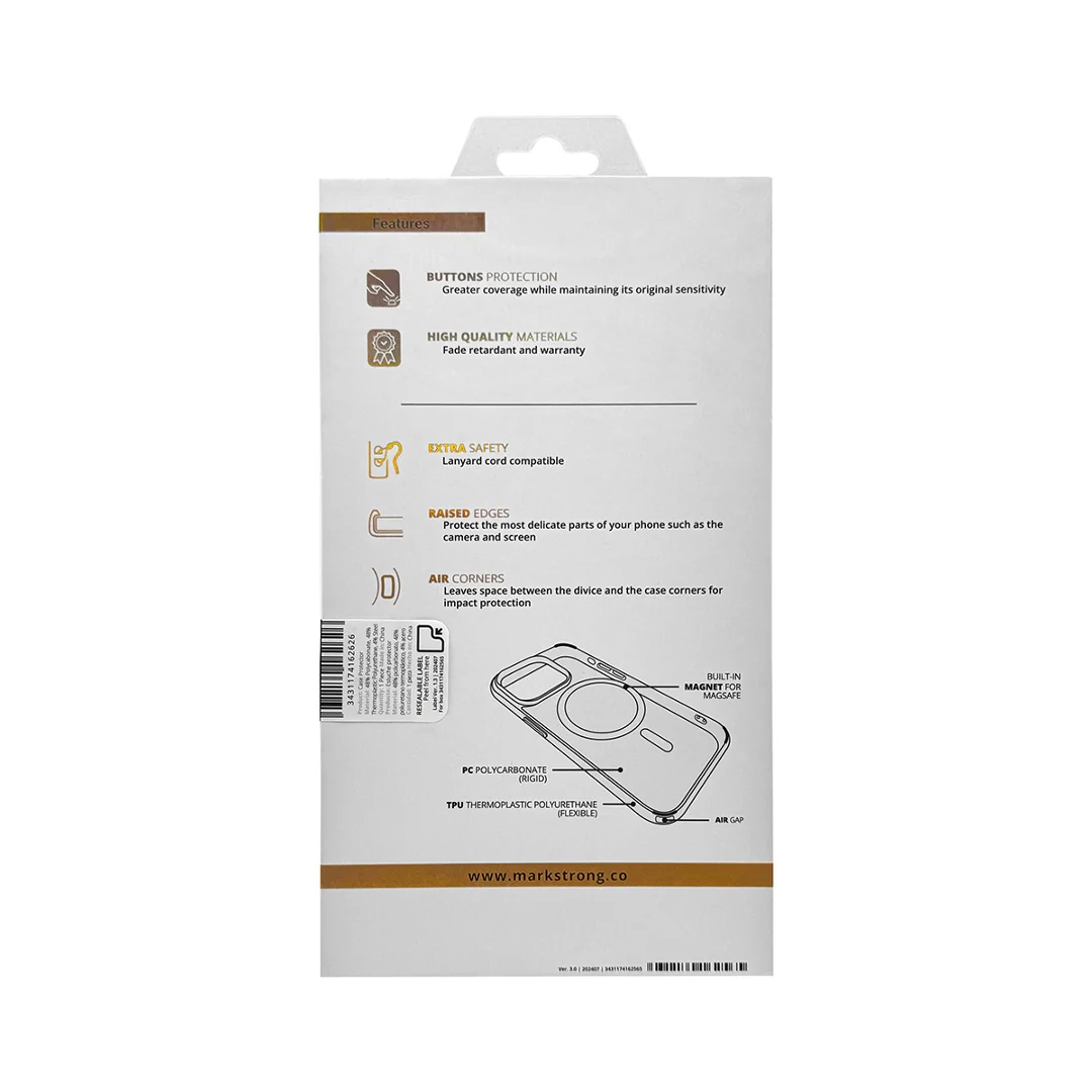 CASE MARKSTRONG IPH 16 PR BLK - Image 5