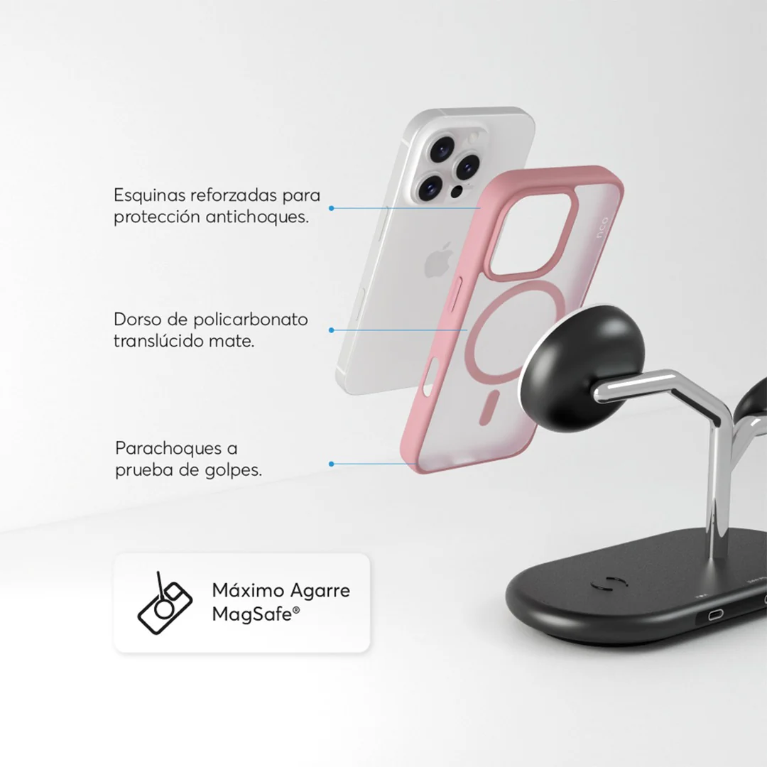 CASE NCO MG IPH 16 PR PINK - Image 3