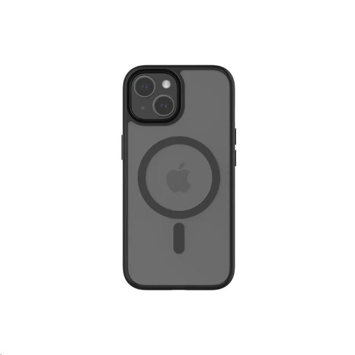 CASE QDOS HYBRID MAGSAFE PARA IPHONE 15 CLR NEGRO - Image 4