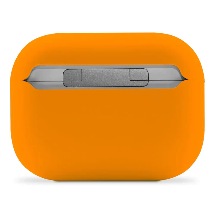 DECODED CASE EN SILICONA LIQUIDA AIRPODS PRO 2GEN /1GEN APRICOT - Image 4