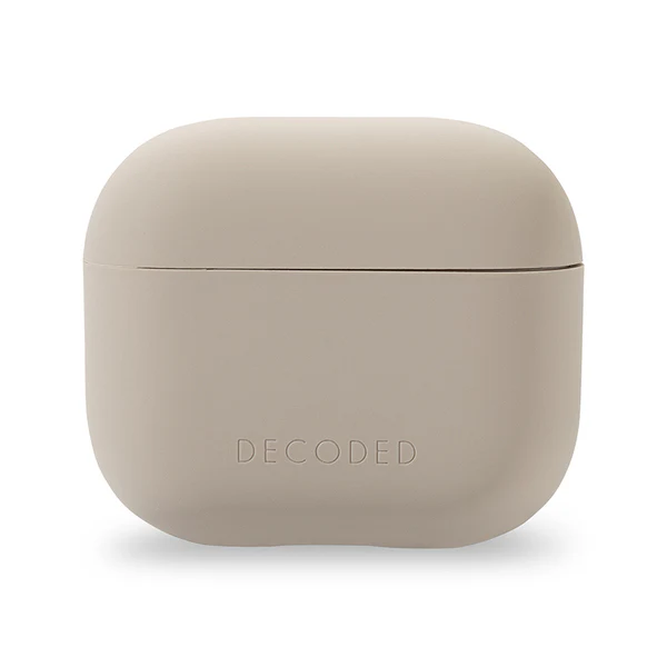 DECODED CASE EN SILICONA LIQUIDA AIRPODS 3GEN ARENA