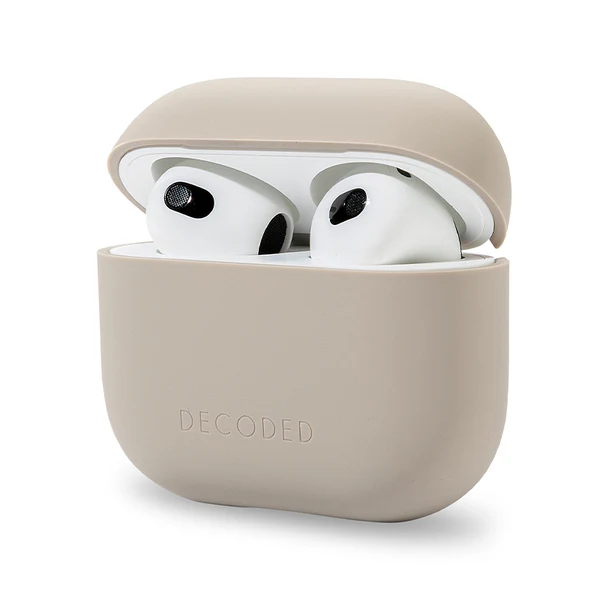 DECODED CASE EN SILICONA LIQUIDA AIRPODS 3GEN ARENA - Image 3
