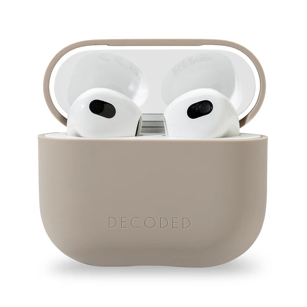 DECODED CASE EN SILICONA LIQUIDA AIRPODS 3GEN ARENA - Image 4