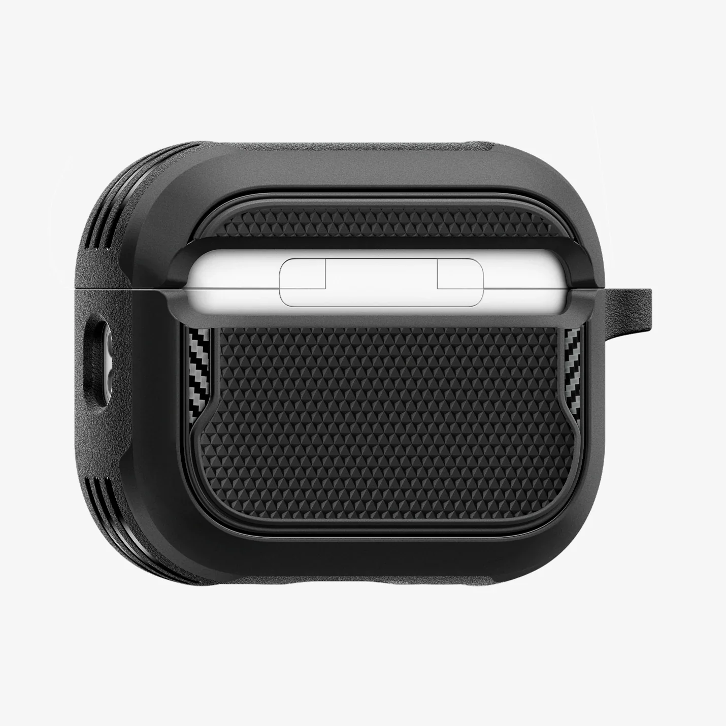 CASE SPIGEN CORE ARMOR PARA AIRPODS PRO 3 BLACK - Image 2