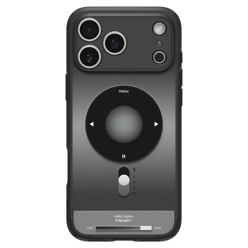 CASE SPIGEN HYBRID IPHONE 17 PRO CLASSIC MAGFIT SMOOKE - Image 2