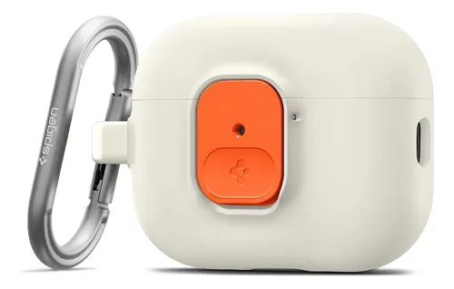 CASE SPIGEN NANO POP PARA AIRPODS PRO 3 ORANGE - Image 2