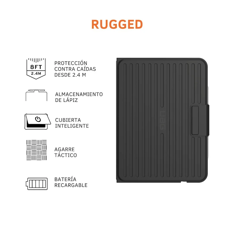 CASE TECLADO UAG IPD 10.9 10TH - Image 12