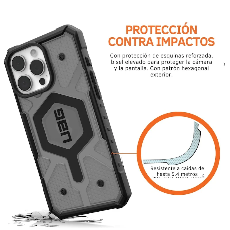 CASE UAG PATHFINDER IPH 16 PM BLK - Image 4