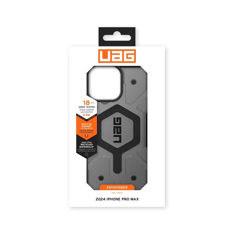 CASE UAG PATHFINDER IPH 16 PM BLK - Image 5