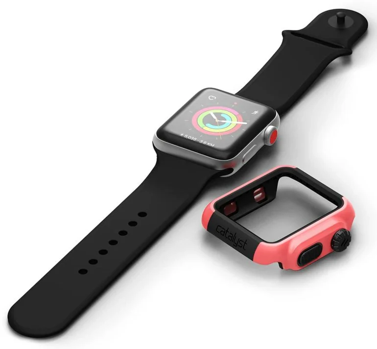 Case CATALYS IMPAC Para Apple Watch  42MM-  Coral - Image 2