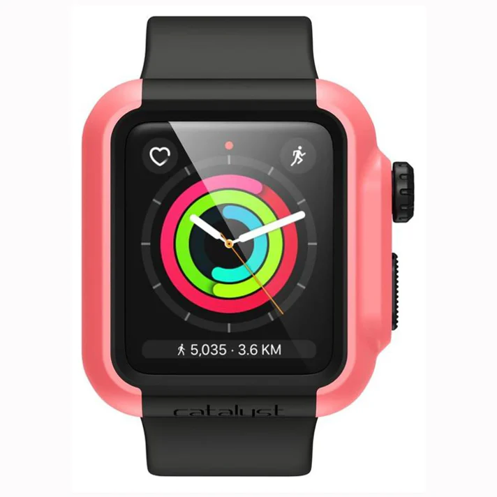 Case CATALYS IMPAC Para Apple Watch  42MM-  Coral - Image 3