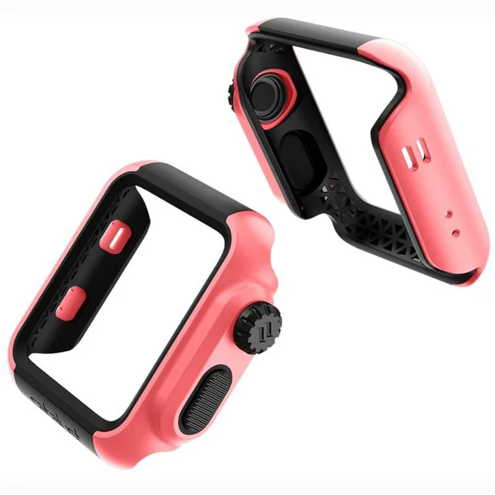 Case CATALYS IMPAC Para Apple Watch  42MM-  Coral - Image 4