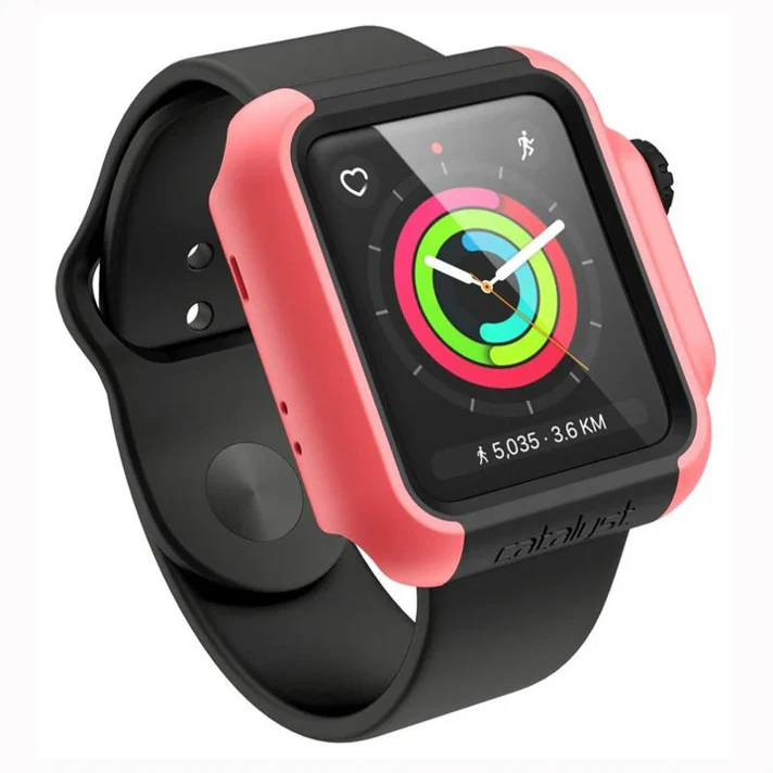 Case CATALYS IMPAC Para Apple Watch  42MM-  Coral - Image 5
