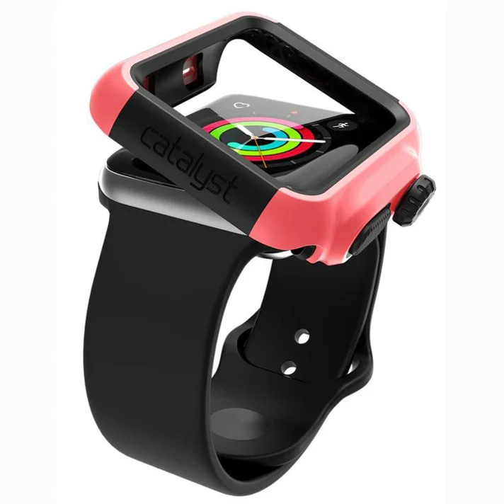 Case CATALYS IMPAC Para Apple Watch  42MM-  Coral - Image 6
