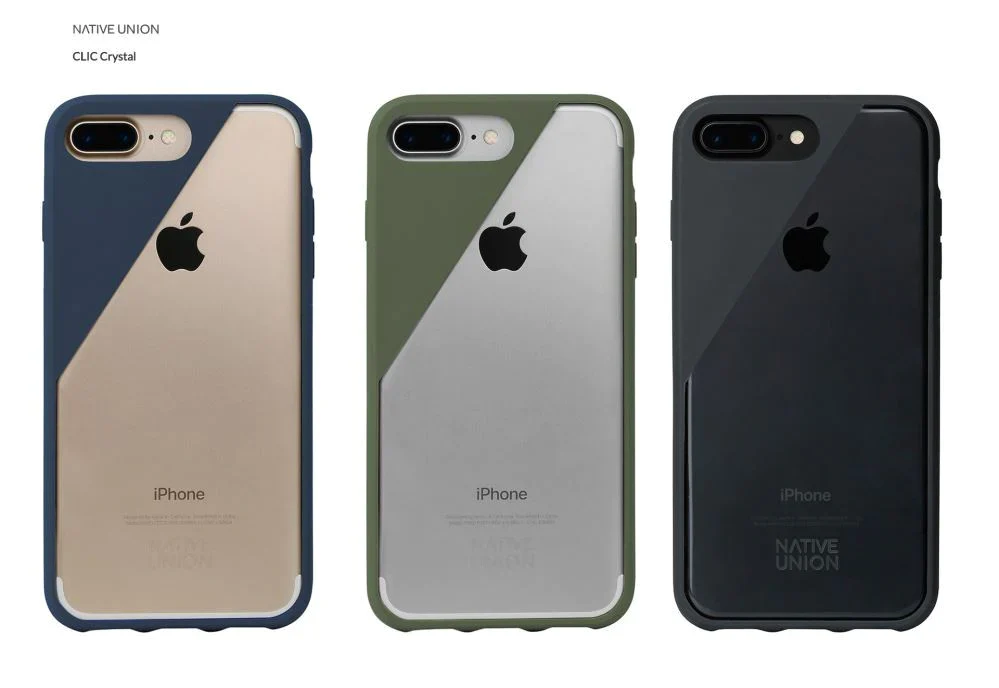 Case CRYSTAL Para iPhone 7 - Humo - Image 2