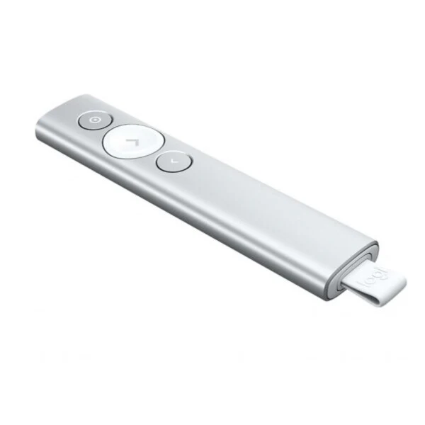 Control Logitech Mando Inalámbrico - Plata - Image 3