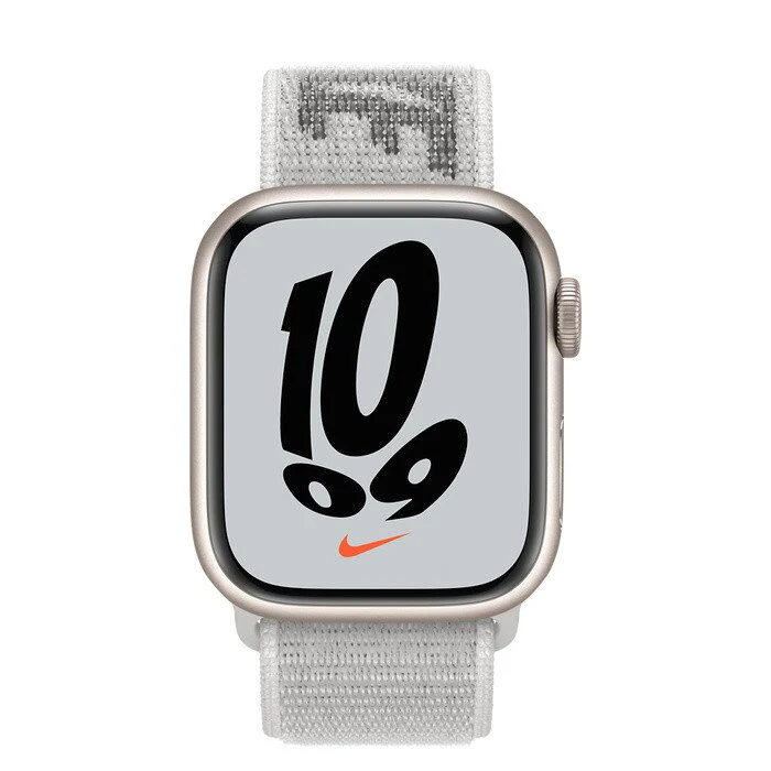 Correa Loop Nike Sport para el Apple Watch 41 mm Talla única - Blanco Polar - Image 2
