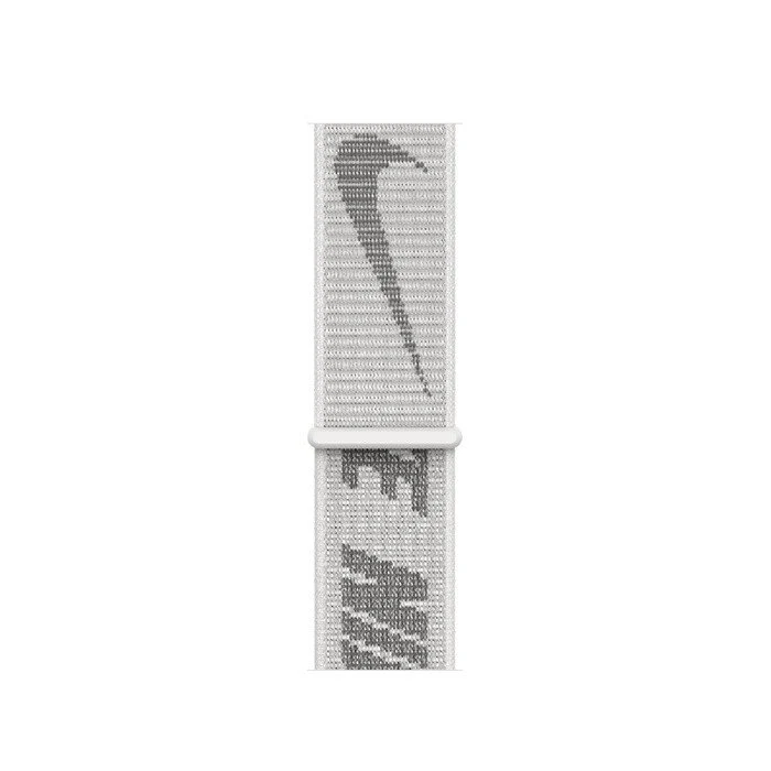 Correa Loop Nike Sport para el Apple Watch 41 mm Talla única - Blanco Polar - Image 3