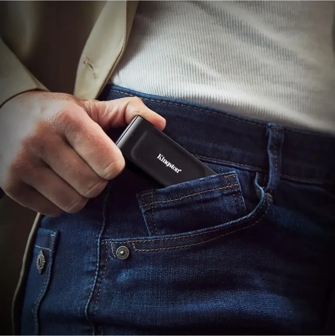 DISCO DURO KINGSTON XS1000 PORTABLE SSD 2 TB USB-C BLACK - Image 4