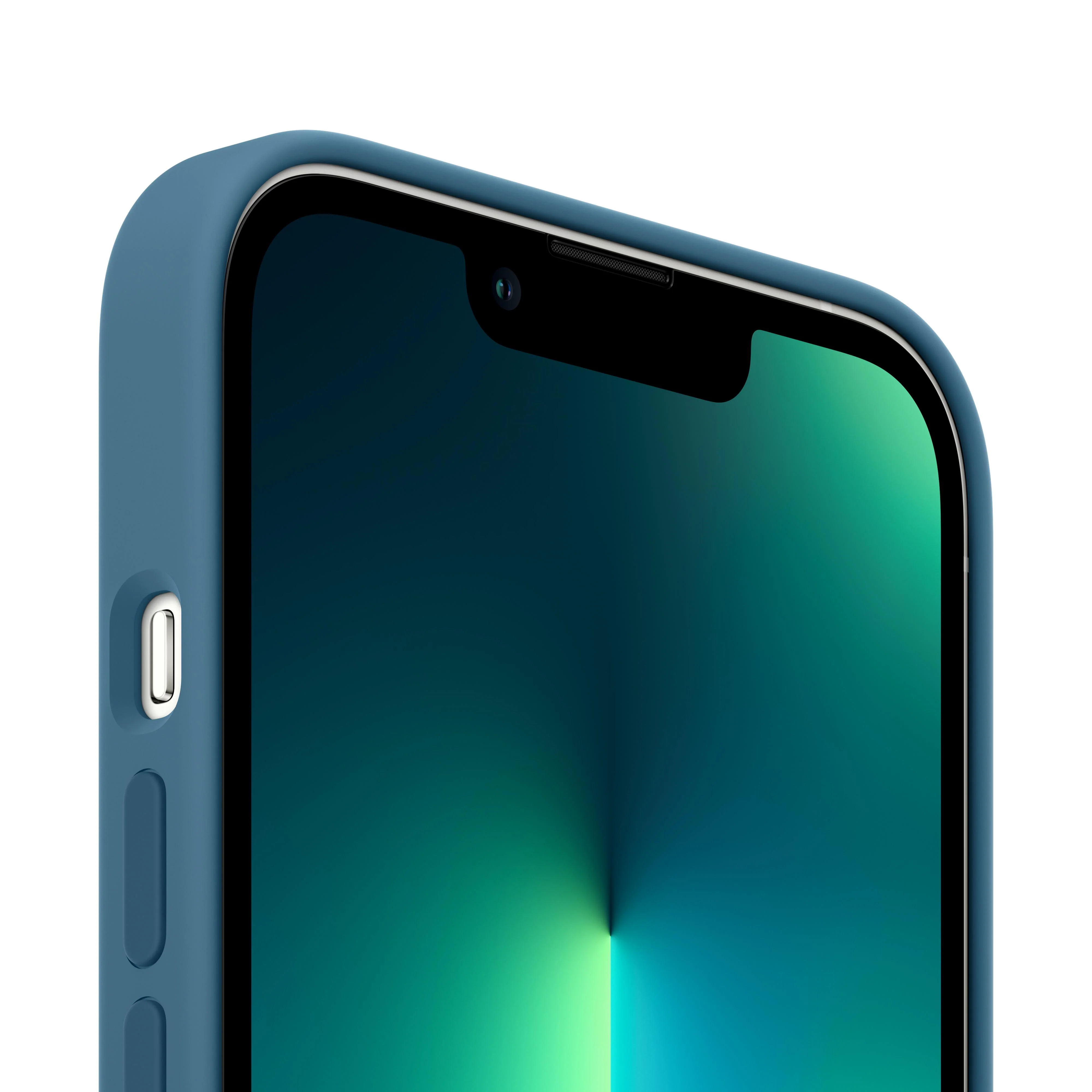 IPHONE 13 PRO MAX SI CASE BLUE JAY-ZML - Image 2