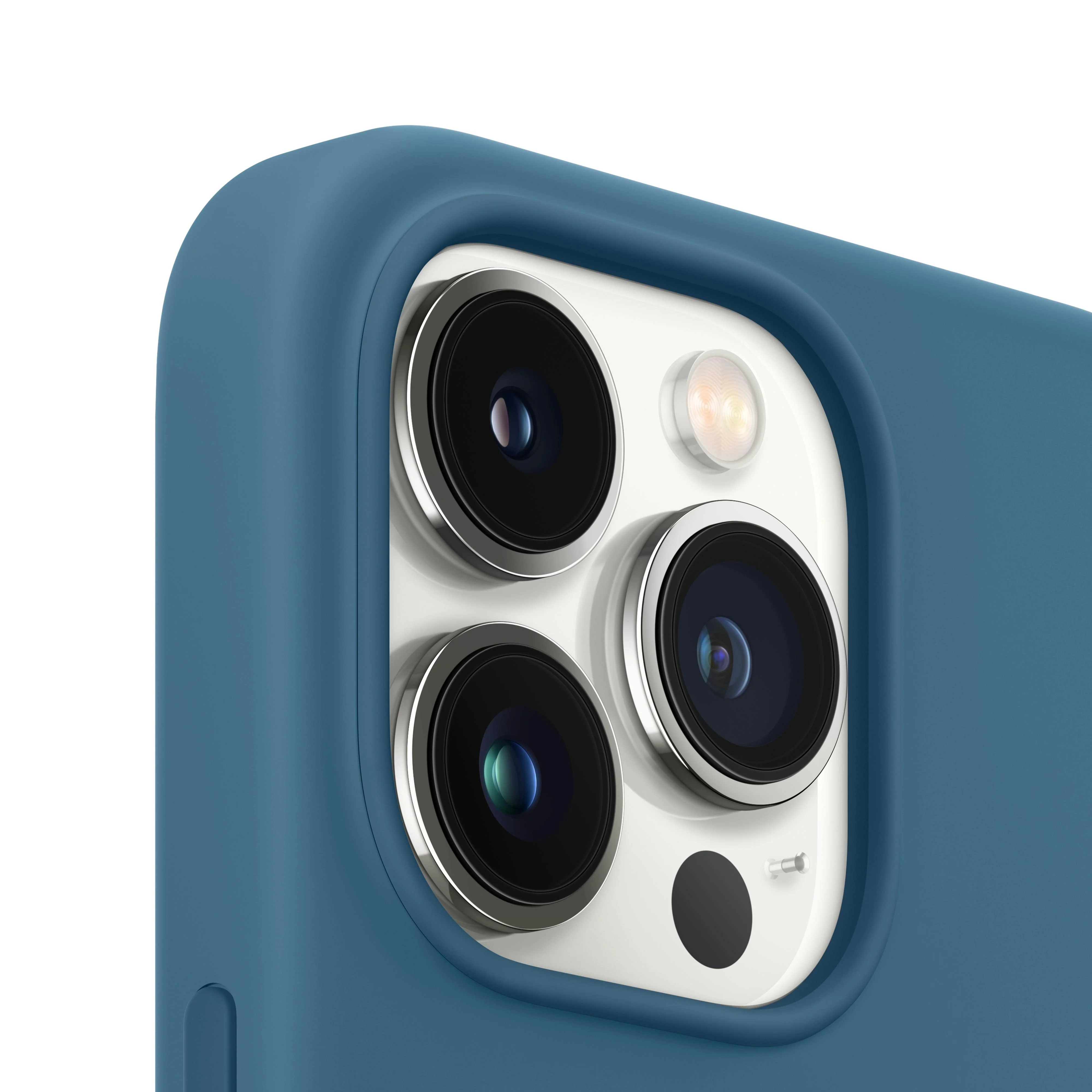 IPHONE 13 PRO MAX SI CASE BLUE JAY-ZML - Image 3