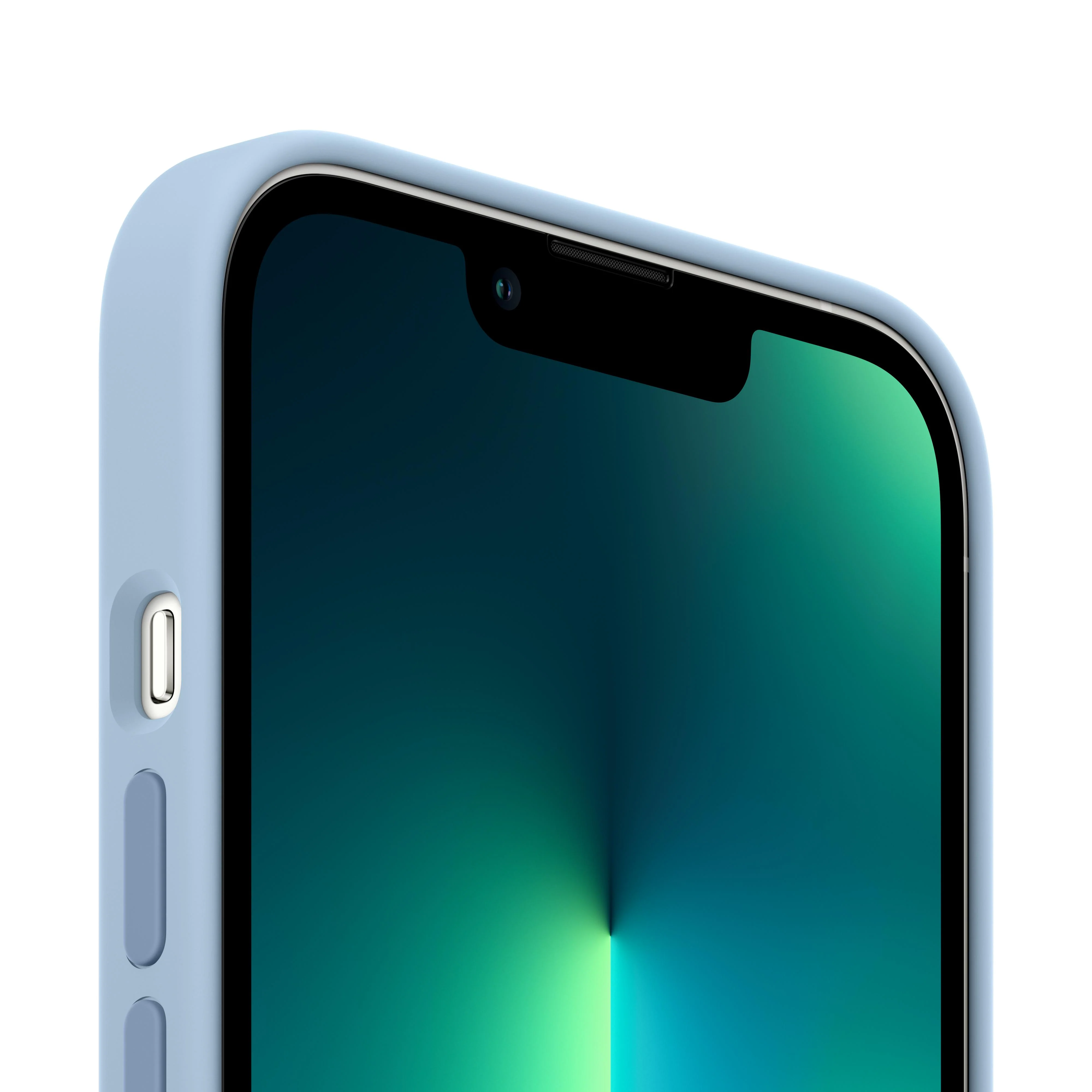 IPHONE 13 PRO MAX SI CASE BLUE FOG-ZML - Image 2