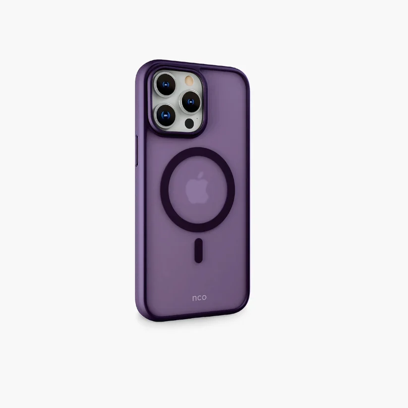 ESTUCHE MAGSAFE IPHONE 15 PRO MAX MORADO - Image 2