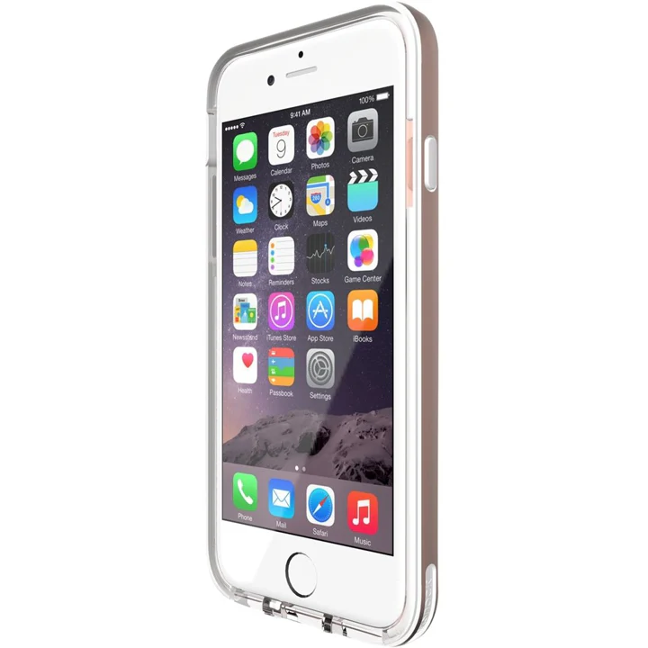 Case TECH21 EVO CHECK Para iPhone 6/6s -  Oro Rosa - Image 4