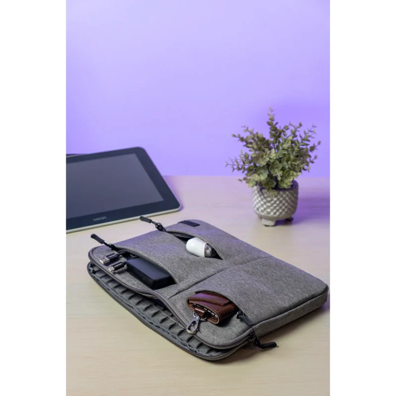 FUNDA ADD ON PARA MACBOOK PRO/AIR 13/14 INCH - GREY - Image 4