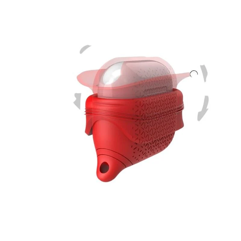 Case CATALYST INFLUENCE WATERPROOF Para AirPods 3 - Rojo - Image 2