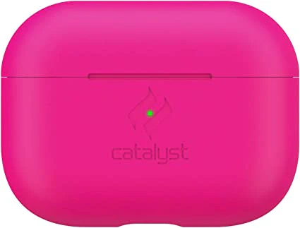 Case CATALYST SLIM Para Airpods Pro -  Rosado Neón
