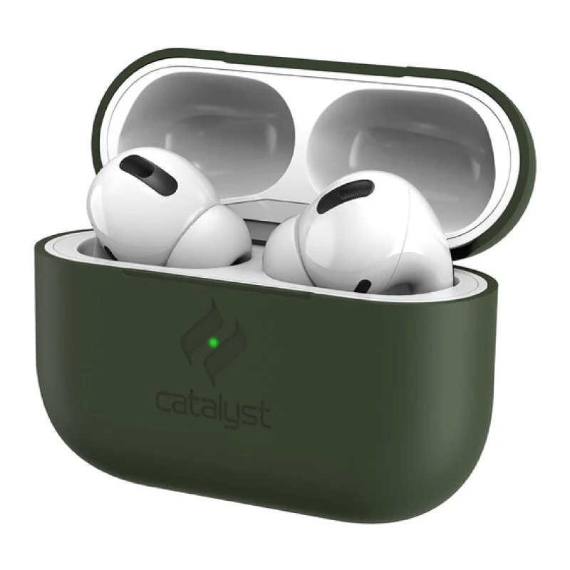 Case CATALYST SLIM Para Airpods Pro - Verde oliva - Image 2