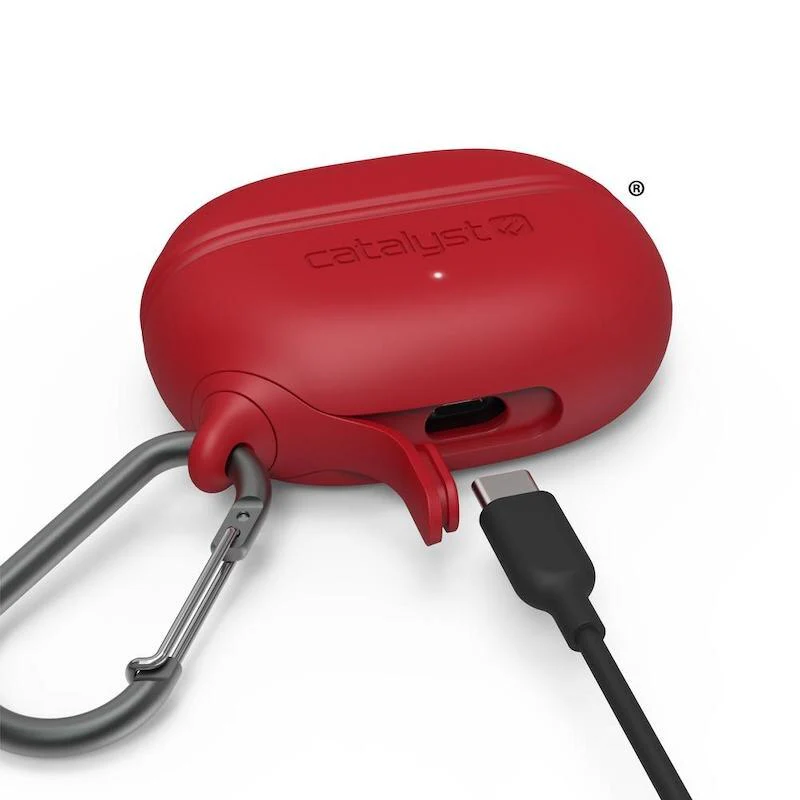 Funda Catalyst Wateproof  / DropProof para Beats Studio Buds Rojo - Image 2