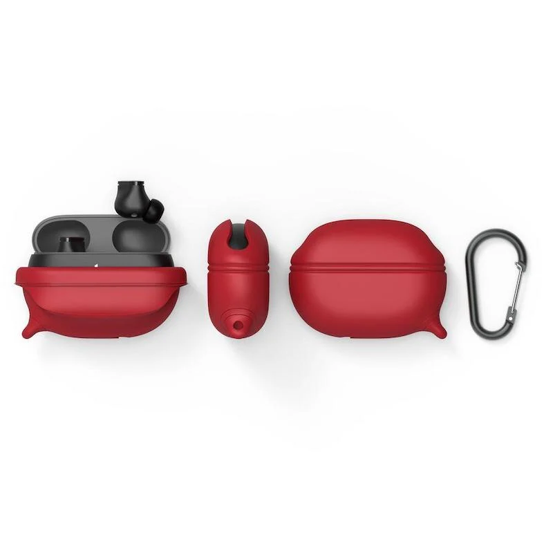 Funda Catalyst Wateproof  / DropProof para Beats Studio Buds Rojo - Image 3