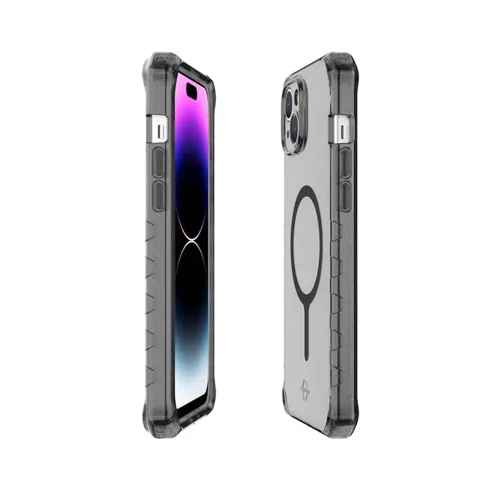 CASE ITSKINS SUPREME MAGSAFE IPHONE 15 PLUS GRAPHITE - Image 2