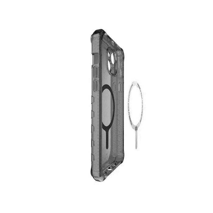 CASE ITSKINS SUPREME MAGSAFE IPHONE 15 PLUS GRAPHITE - Image 4