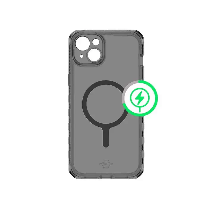 CASE ITSKINS SUPREME MAGSAFE IPHONE 15 PLUS GRAPHITE - Image 5