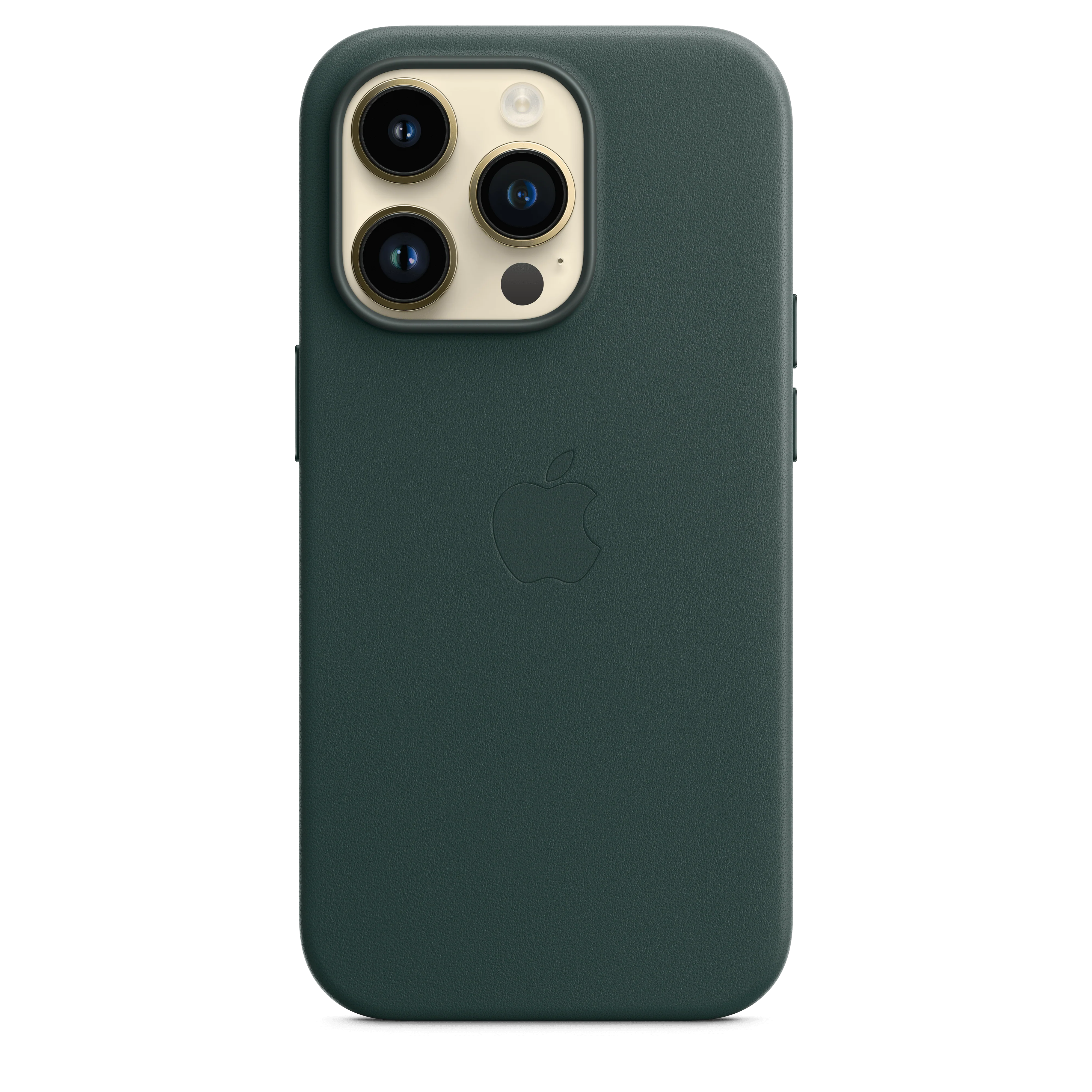 Funda de piel con MagSafe para el iPhone 14 Pro - Verde bosque - Image 2