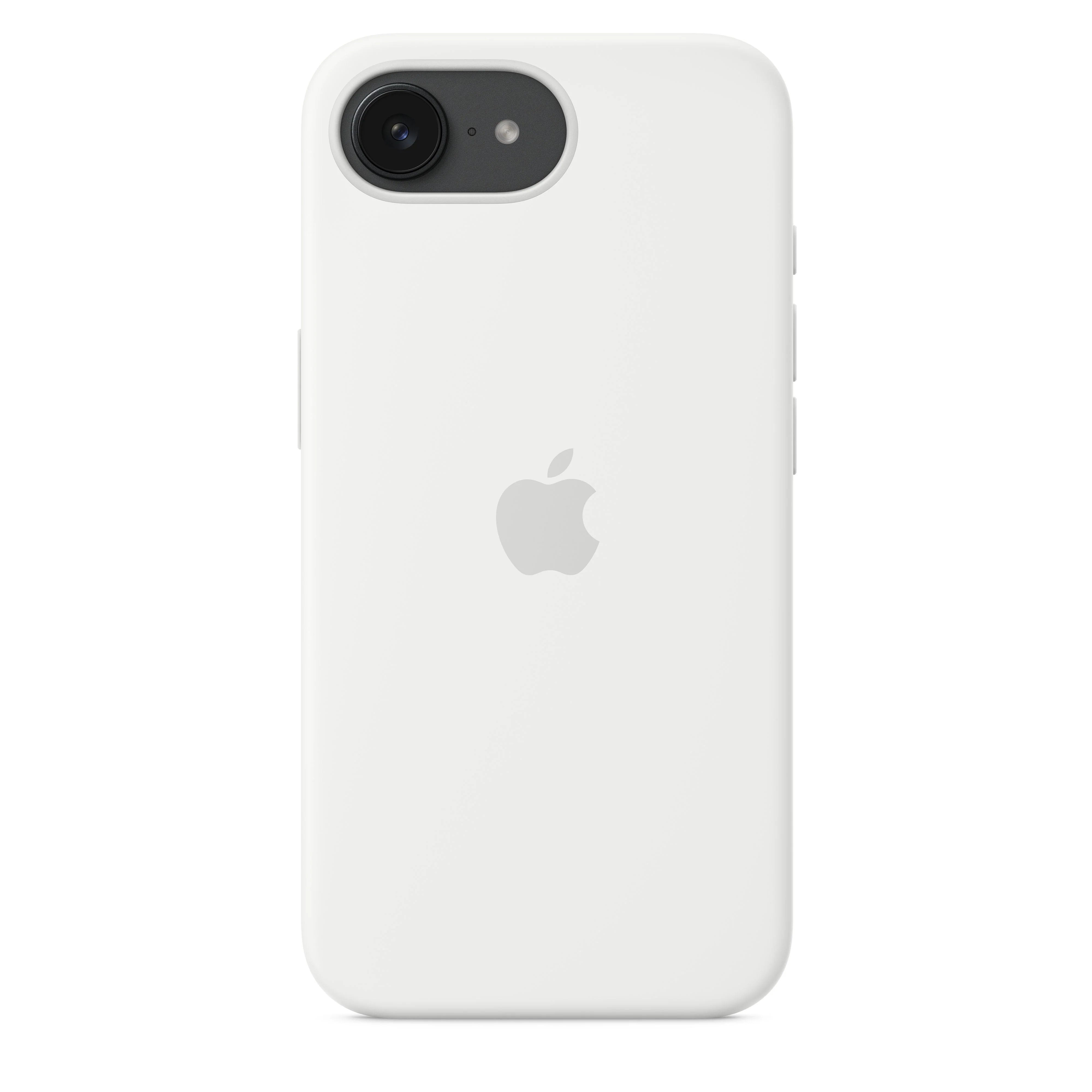 Funda de silicón para el iPhone 16e – Blanco - Image 2