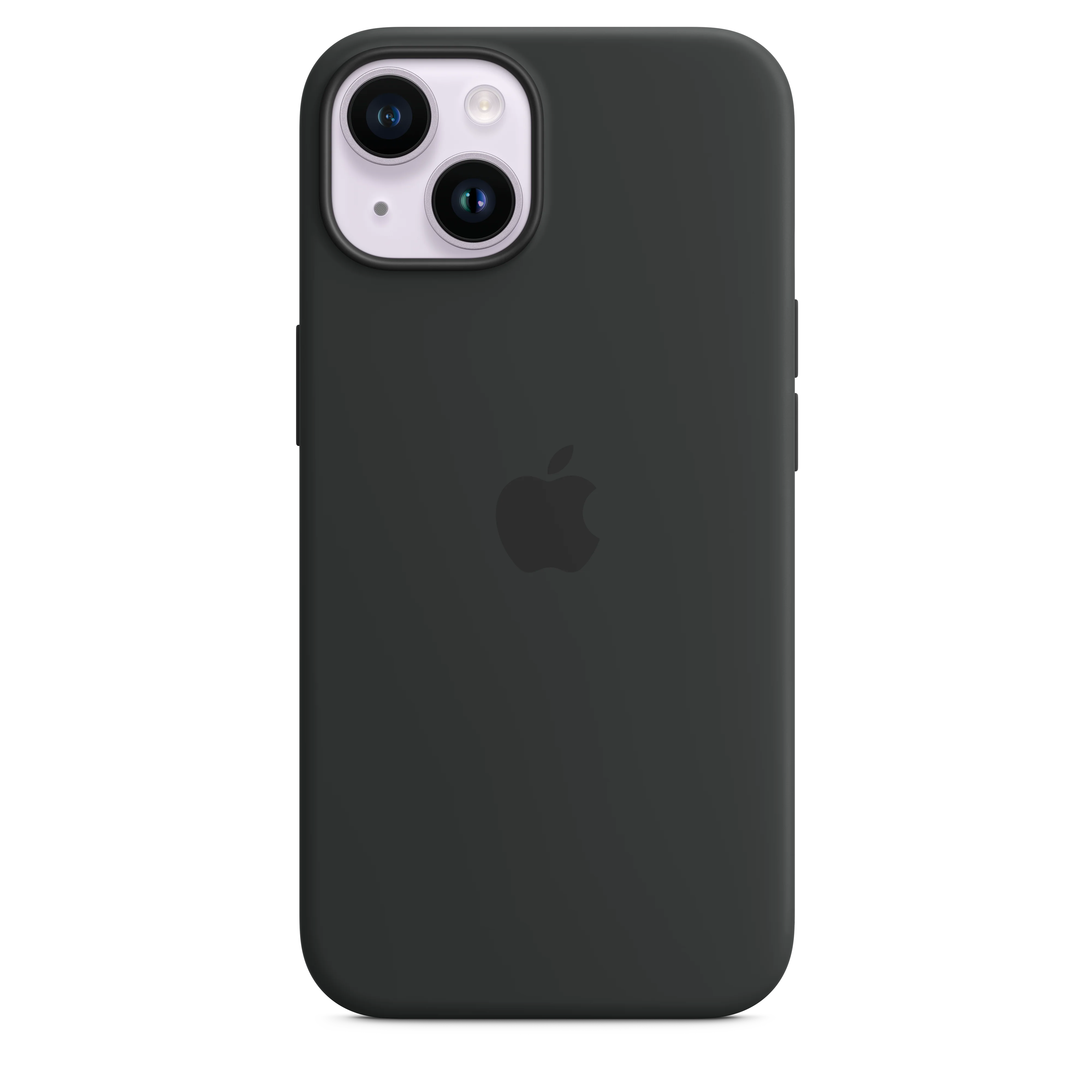 Funda de silicona con MagSafe para el iPhone 14 - Medianoche - Image 2