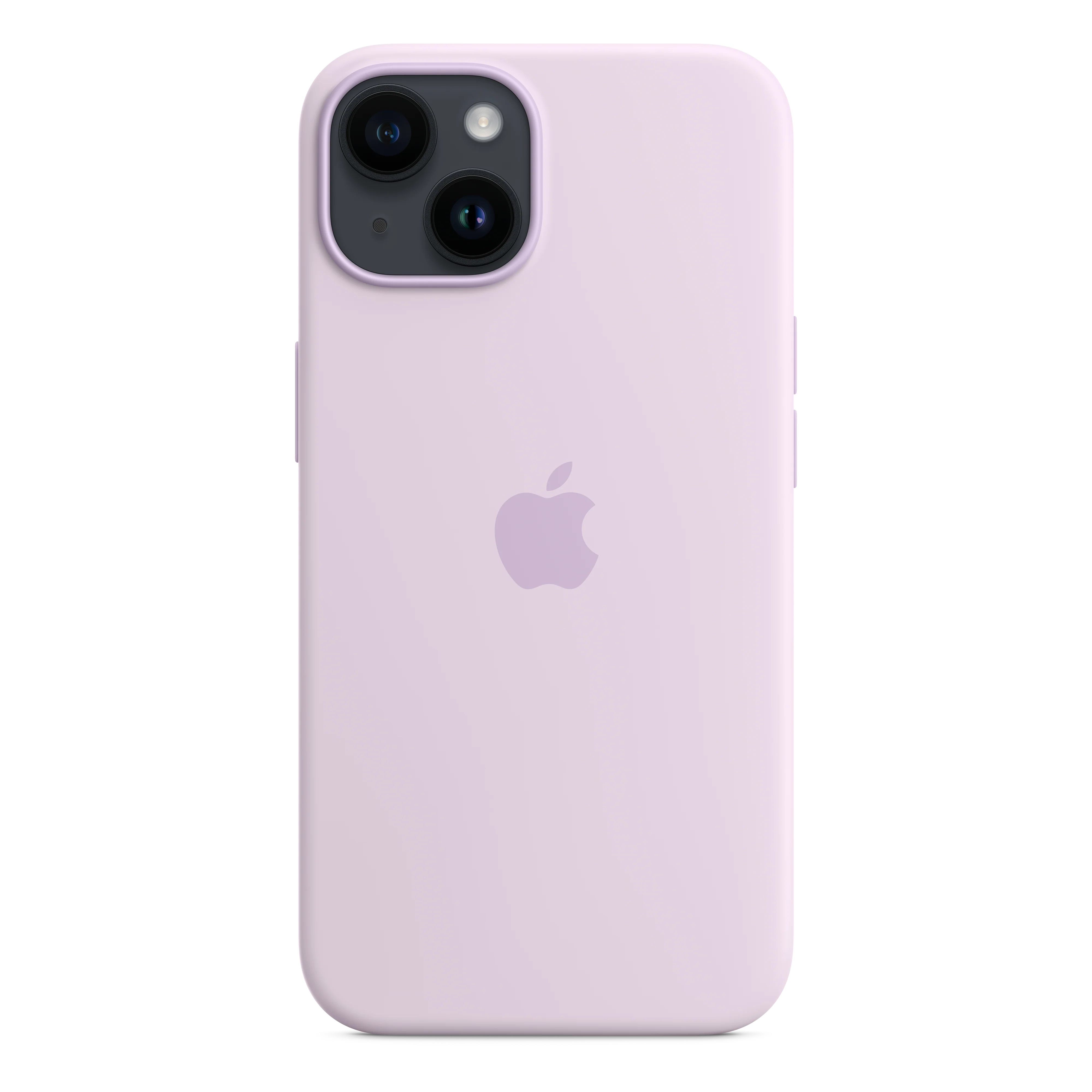 Funda de silicona con MagSafe para el iPhone 14 - Lila - Image 3