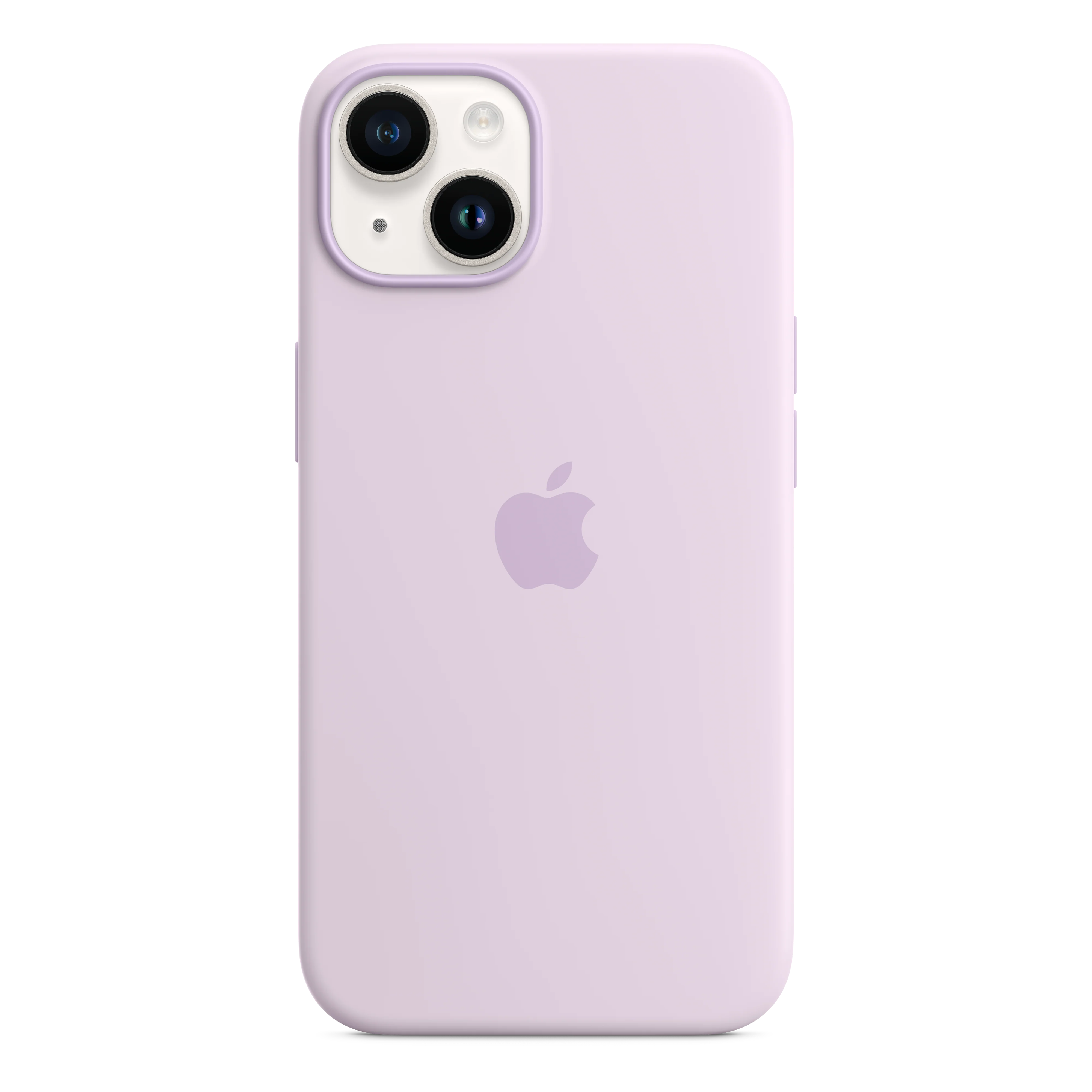 Funda de silicona con MagSafe para el iPhone 14 - Lila - Image 4
