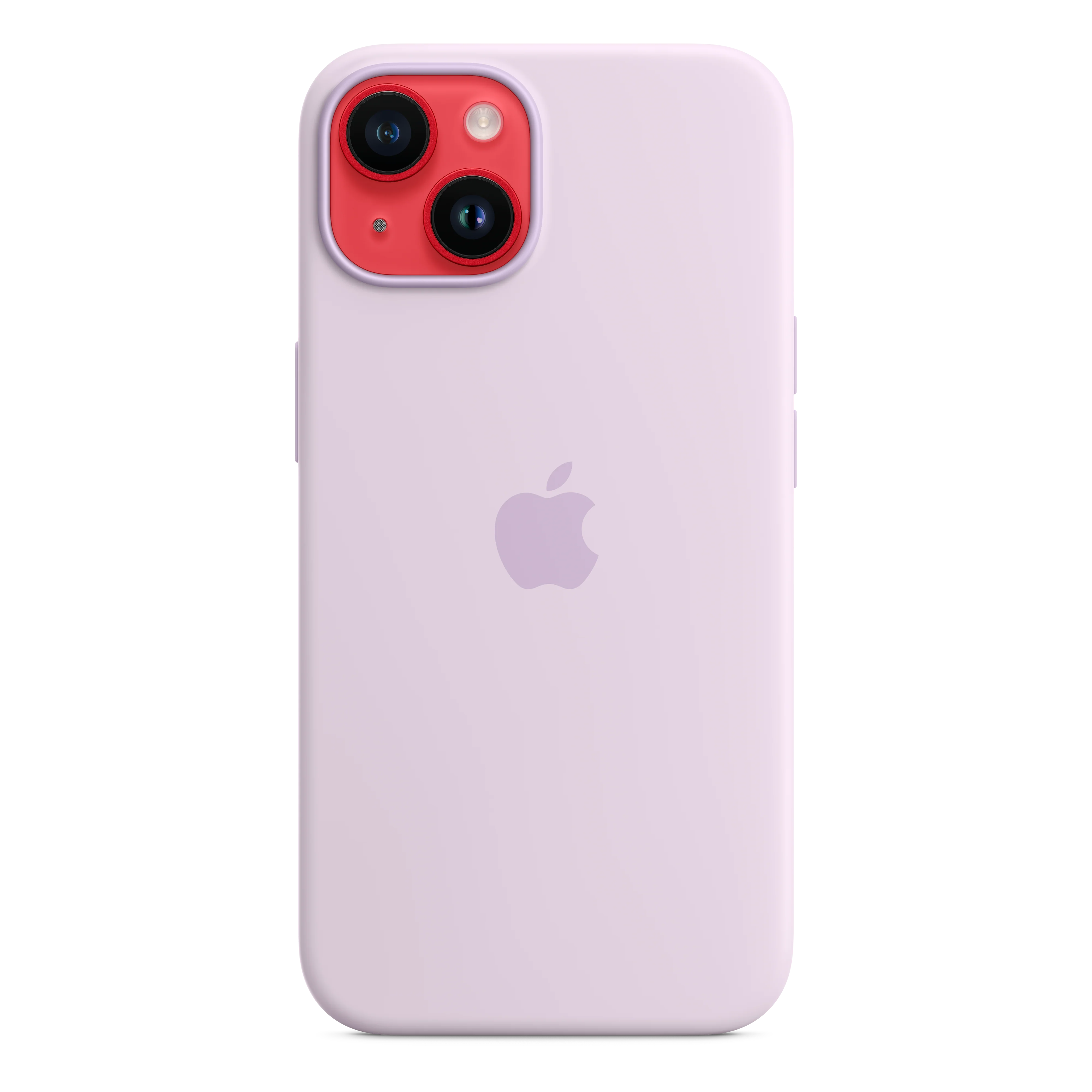 Funda de silicona con MagSafe para el iPhone 14 - Lila - Image 5
